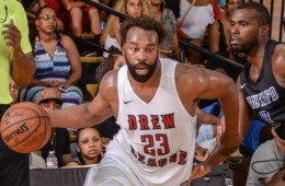 Baron Davis Puts On a Show at the Drew League