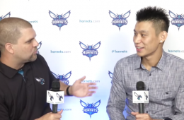 Charlotte Hornets Introduce Jeremy Lin