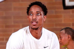 DeMar DeRozan Gets a Triple-Double at the Drew League