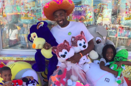 Gilbert Arenas Banned from County Fair Basketball Games