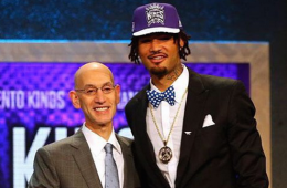 Sacramento Kings Lottery Pick Willie Cauley-Stein Opening Eyes During Las Vegas Summer League