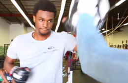 Andrew Wiggins Is Going HAM In the Gym