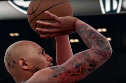 Create Custom Tattoos In NBA 2K16