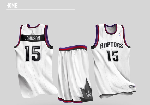 X 上的FanSided NBA：「NBA 2K16 unveils new Toronto #Raptors court