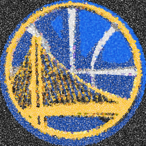 Golden State Warriors Emoji Art