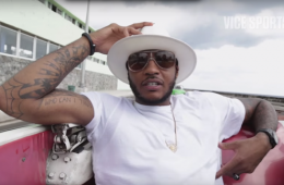 Carmelo Anthony Travels the Streets of Cuba