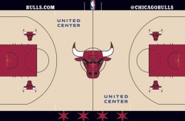Chicago Bulls Showoff New Court Design