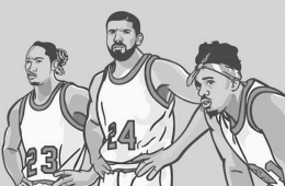 Drake, Future and Metro Boomin' Dynasty Illustration