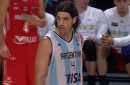 Luis Scola Named FIBA Americas MVP