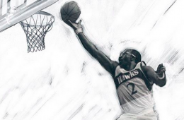 Moses Malone 'Chairman of the Boards' Sketch