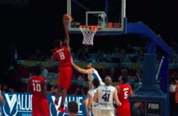 The Andrew Wiggins International Dunk Show