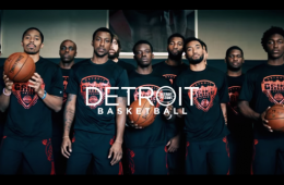 The Detroit Pistons Made an Awesome Video