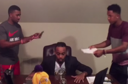Watch This Dude Impersonate Shaq