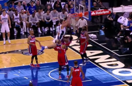 Aaron Gordon with a Mean Put Back