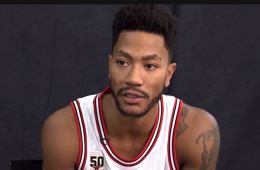 Derrick Rose Talks Rumoured Rift with Jimmy Butler