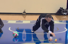 Mikhail Prokhorov Trains His Brooklyn Nets Team