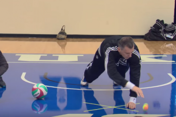 Mikhail Prokhorov Trains His Brooklyn Nets Team