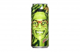 Mtn. Dew x Russell Westbrook Limited Edition Cans