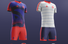 NBA Football Kits