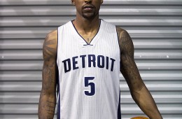 Pistons Unveil Detroit Chrome Jerseys