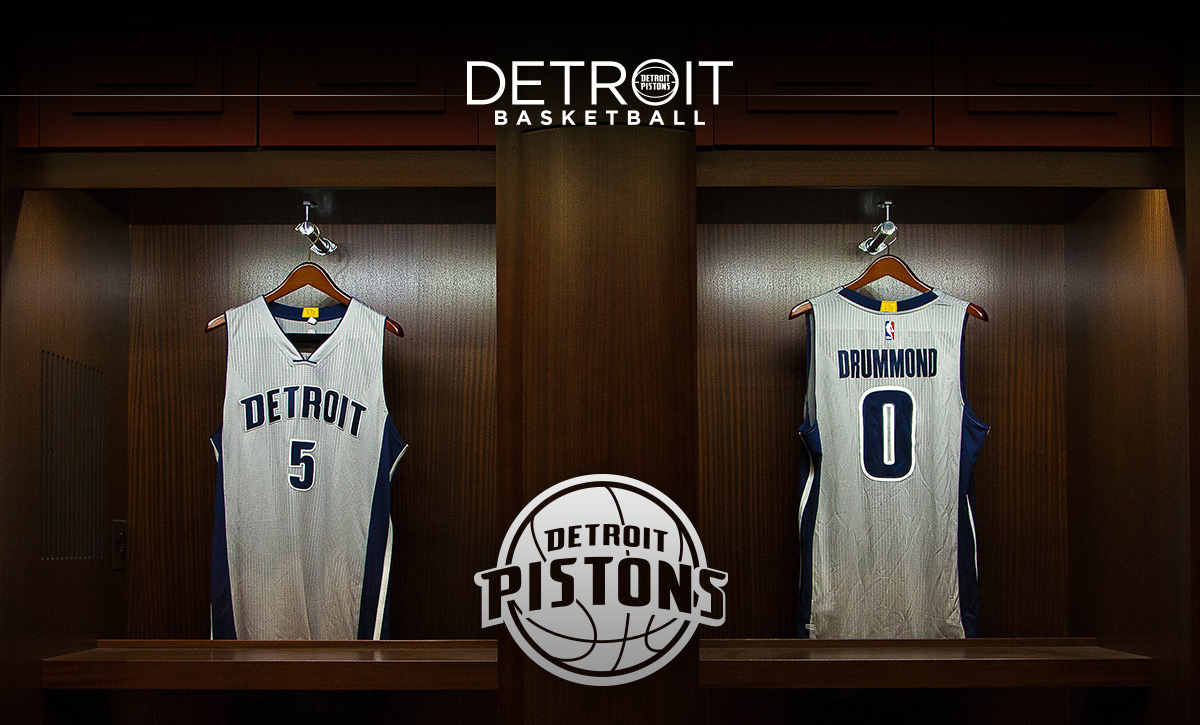 Pistons Unveil Detroit Chrome Jerseys 
