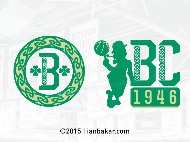 Reviving the Boston Celtics Logo
