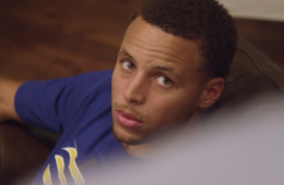 Stephen Curry, Dell Curry, and Seth Curry ESPN Commercial