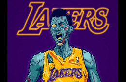 Jeremy Lin Zombie Illustration