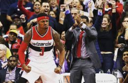Bradley Beal Sinks the Spurs In Washington