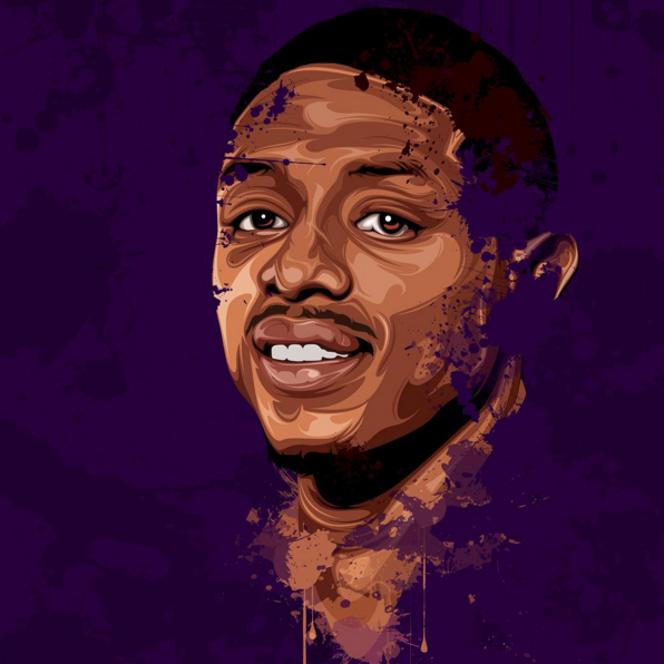 Brandon Knight 'On the Come Up' Portrait