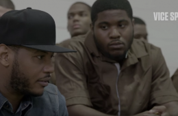 Carmelo Anthony Visits Rikers Island