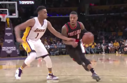 Damian Lillard 30 Points, 13 Assists In Blazers Win