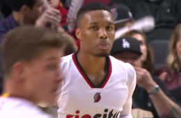 Damian Lillard Drops 27 on Memphis
