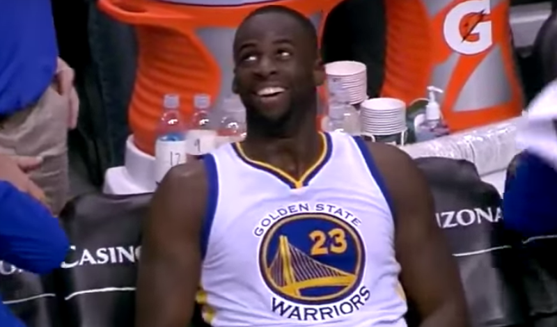 Draymond Green Records His Third Triple-Double