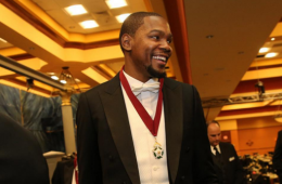 Kevin Durant Inducted Into Oklahoma Hall of Fame