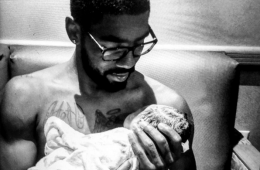 Kyrie Irving Introduces His New Daughter via Instagram