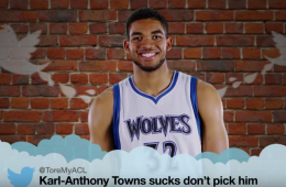 Minnesota Timberwolves Read Mean Tweets