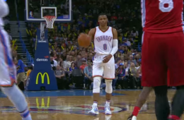 Russell Westbrook Gets Back-to-Back Triple-Doubles