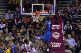 Victor Oladipo and Aaron Gordon Put On an Aerial Show In Cleveland