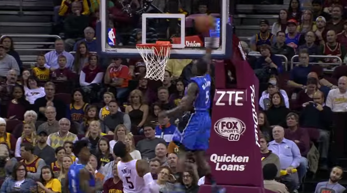 Victor Oladipo and Aaron Gordon Put On an Aerial Show In Cleveland