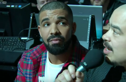 Watch Drake Introduce the Raptors on Drake Night