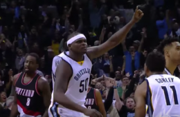 Zach Randolph Game-Winner Sinks Portland