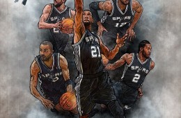 Amazing Spurs Illustration