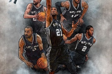 Amazing Spurs Illustration