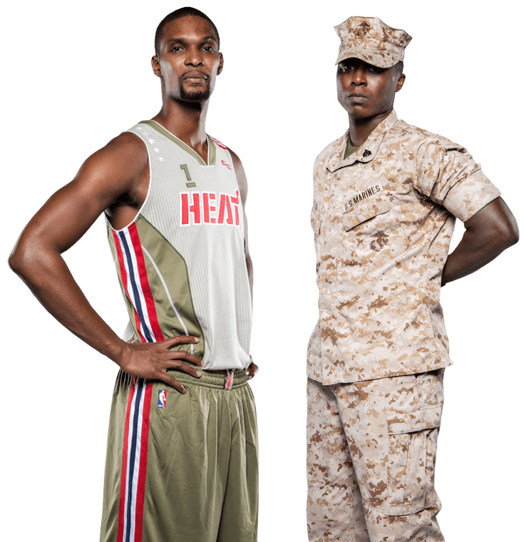 Miami Heat Debut Home Strong Uniforms