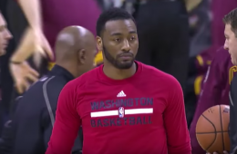 John Wall Notches 35 and 10, Wizards Beat Cavs