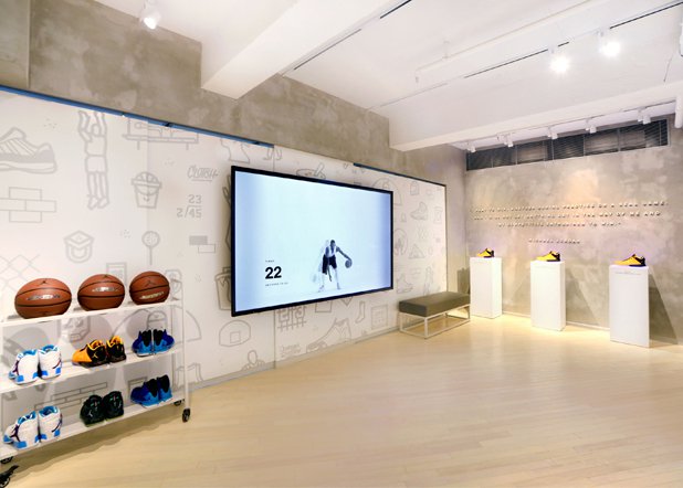 A New Air Jordan Store Opens In Hong Kong
