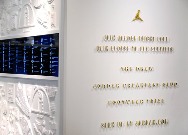 A New Air Jordan Store Opens In Hong Kong