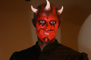 Andrei Kirilenko x Darth Maul Star Wars Costume