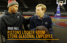 Brad Hall: Detroit Pistons Store Seasonal Employee